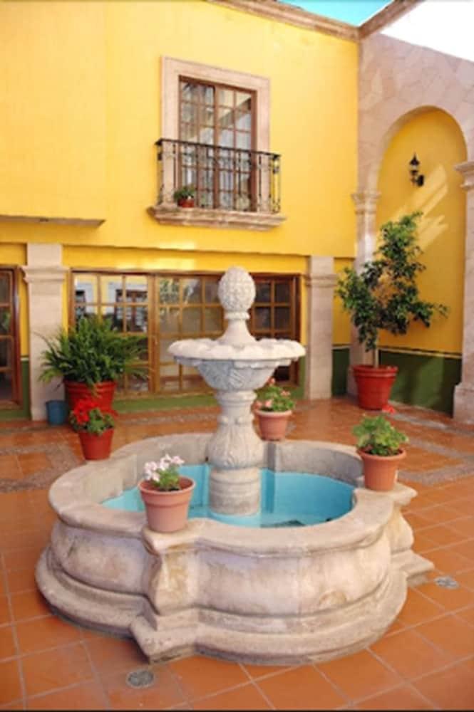 Hotel La Finca Del Minero Zacatecas Exterior foto